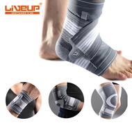 LIVEUP Wrist Pad Elbow Pad Ankle Pad Elbow Pad Compression Adjustable Sports Pad Single Universal