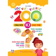 Book - 200 IQ Questions for Children Level 1 (VT)