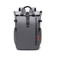 TANGCORLE 25L Waterproof Roll Top Backpack Anti-Theft USB Laptop Bag Business Travel School Backpack