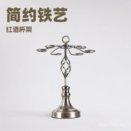 Pre-heated Red Wine Glass Simple Ironed Wine Glass New Restaurant Household 2026 Rack Style Hot Art 