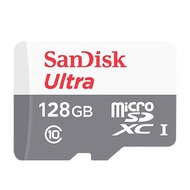SANDISK  Ultra Micro 128G C10 U1記憶卡(公司貨)(讀100MB/s)