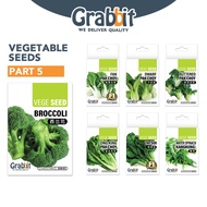 GRABBIT Vegetable Herb Seed Planting | Biji Benih Sayur-Sayuran Kebun