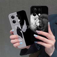 Softcase Xiaomi Redmi Note 13/ Redmi Note 13 Pro/ poco M6 Pro - Hit4m 4bstr4k Motif - Trendy Case - 