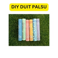 DIY Duit Replika Siap Gulung / Duit Palsu Mas Kahwin / Duit Hiasan Hantaran