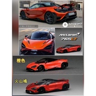 CM Model 1/64 Mclaren 765LT Alloy Car