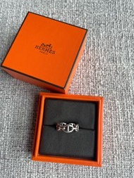 Hermes Chaine D’ancre Ring  豬鼻戒指