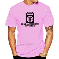 Men T shirt US Army 82nd Airborne Division All Americans Veteran Subdued T-Shirt Adults Casual Tops 