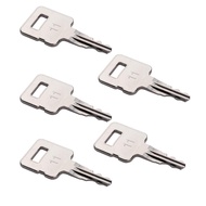 5P8500 Cat Keys, 5 Pack Ignition Keys for Caterpillar Heavy Equipment