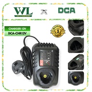 DCA FFCL12-4 12V Battery Charger/Fast Charger /Power Tool Battery/Beteri