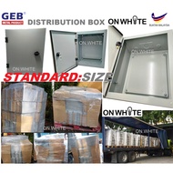 GEB / TOYO Metal Indoor Distribution Box /Multi DB Box/Electrical Box / kotak besi / kotak elektrik 