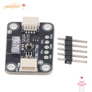EUCALYTUSMY Light Measurement Sensor, 3V-5V I2C IIC 16 Bit 0-120klx Light Environment Sensor, VEML77