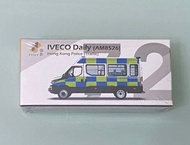 全新 Tiny - IVECO Daily (AM8526)/ Hong Kong Police (Traffic)