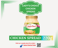 LADYS CHOICE SANDWICH SPREAD 220G