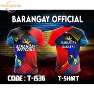 FULL SUBLIMATION BRGY OFFICIAL BARANGAY KAGAWA TSHIRT