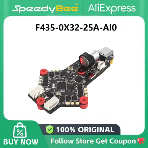 SpeedyBee F435-OX32-25A-AIO 32-bit 25A For Mario Mini X/ Mini25/ Mini3 FPV RC Drone flight controlle