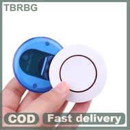 6V 433Mhz Wireless Remote Control 1 Button Round Remote Control Feel Free To Paste EV1527 Chip Learn
