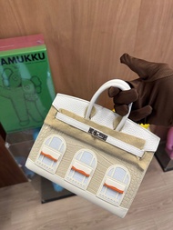 Hermes Birkin 20 White Matte Alligator “Whote House” 白房子