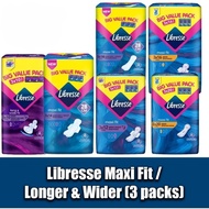 Libresse Maxi Fit / Longer & Wider Pad