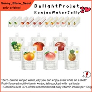Delight Project Konjac Water Jelly – 6 Flavours (0 kcal)