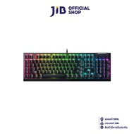 KEYBOARD (คีย์บอร์ด) RAZER BLACKWIDOW V4 X (BLACK) (RAZER GREEN SWITCH - RAZER CHROMA RGB - EN/TH)