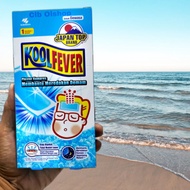 Kool Fever Adult Per Box (6pcs) Kool Fever Adult Fever Relief Compress Plaster Kool Fever Adult