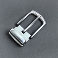 Men Belt Head2.8cm Men's Buckle Pin Buckle Belt  (no Belt Only Buckle)