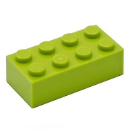 COOLPON | This Is Lego®LEGO®Genuine Parts Lime Green Brick 2x4 3001 3556 4165967