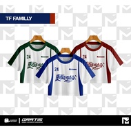 MTSHIRT_ Latest Croptop Jersey 2025 TF Family / Latest Crop Top TF Family 2025 Full Printing Free Na