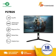 Titan Army P27B2S QHD 2560*1440 240Hz IPS 27“ Gaming Monitor