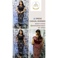 BORNEO DRESS CASUALs