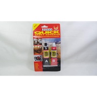 AB glue 2-component quick epoxy adhesive 64gr X2000 Thailand