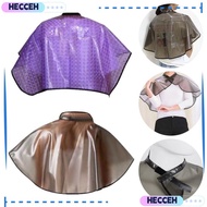 HECCEH Hair Dying Apron, Professional Waterproof Shampoo Capes, Unisex Hair Color Capes