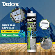 LEM SUPER SEALANT ACRYLIC / GAP FILLER DEXTONE | LEM TEMBOK RETAK / LEM AKRILIK SILICON 300ml