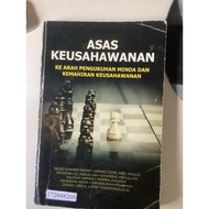 (USED) Asas keusahawanan