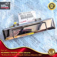 Right Front Door Handle Land Cruiser FJ75 & Hilux LN50 LN65 Chrome Outer Position New Original TOYOT