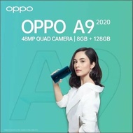 Hp OPPO A9 2020 Ram 8gb / 128Gb Garansi Resmi Oppo 1 Tahun