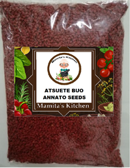 Atsuete Buo / Atsuete Whole / Annatto Seeds 1 kilo