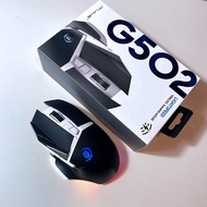 G502 Panda Version Wireless Bluetooth Mouse Three-mode Rechargeable E-sports Game Chicken Eating Des