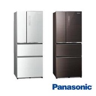 泰昀嚴選 Panasonic國際牌 500公升 無邊框玻璃系列變頻四門電冰箱 NR-D501XGS 線上刷卡免手續A