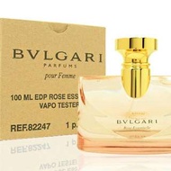 Bvlgari Rose Essentielle 100ml EDP tester 輕甜玫瑰 香水