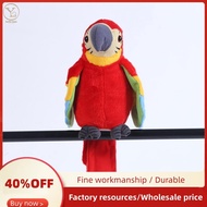 Talking Parrot Talking Parrot Plush Toy Electronic Bird Pet Talking Plush Parrot for Kids Early Educ