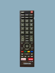 REMOTE SMART TV LED TOSHIBA ANDROID LCD CT-95007 ORIGINAL QUALITY FOR 32L5995 43L5995