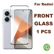 9D Full Tempered Glass For Redmi 14C 14R 13 A3 13R 13C 12 A5 A4 A3 A3X Turbo 4 3 10C 9A 8A 7A 6A A1 
