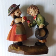 งานไม้แกะสลัก วินเทจ แฮนด์เมดของ ANRI Italy  งานศิลปะที่มีเอกลักษณ์เป็นงานชิ้นเดียวในโลกที่ไม่เหมือน