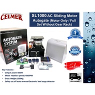 CELMER SL1000 AC Sliding Motor - Autogate System (Metal Pinion Gear) Set - Without Gear Rack