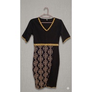 Preloved Borneo Dress Sabah Sarawak Gawai Kaamatan