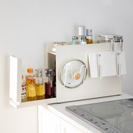 日本霜山 鐵製調味料收納雙層置物架