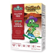 Orgran Gluten Free Outback Animals VANILLA Cookies 175g / Vegan Cookies / Biskuit Vegan