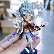 Ejen ali iris One Piece Fifth Gear Sun God Form Nicar Luffy Sitting Posture q Version Anime Merchand