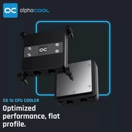 ALPHACOOL ES 1 1U CPU Water Block Compatible with LGA 1700 / 1851 & AM5 Sockets, for Server / ITX Ca